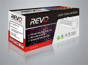 Mực in Revo 312 Black Toner Cartridge